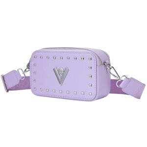 Valentino Orlandi NWT Lavender Crossbody/Cameta Bag with Silver Studs & "V" Logo